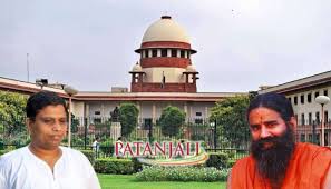  relief to Baba Ramdev and Acharya Balkrishna