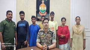 Naxalite carrying reward of Rs 5 lakh arrested