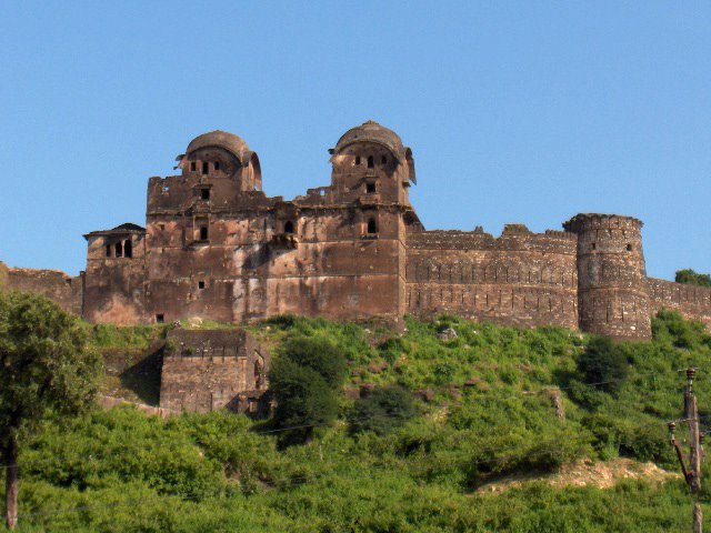 Rahatgarh Fort witnessed the revolution of 1857