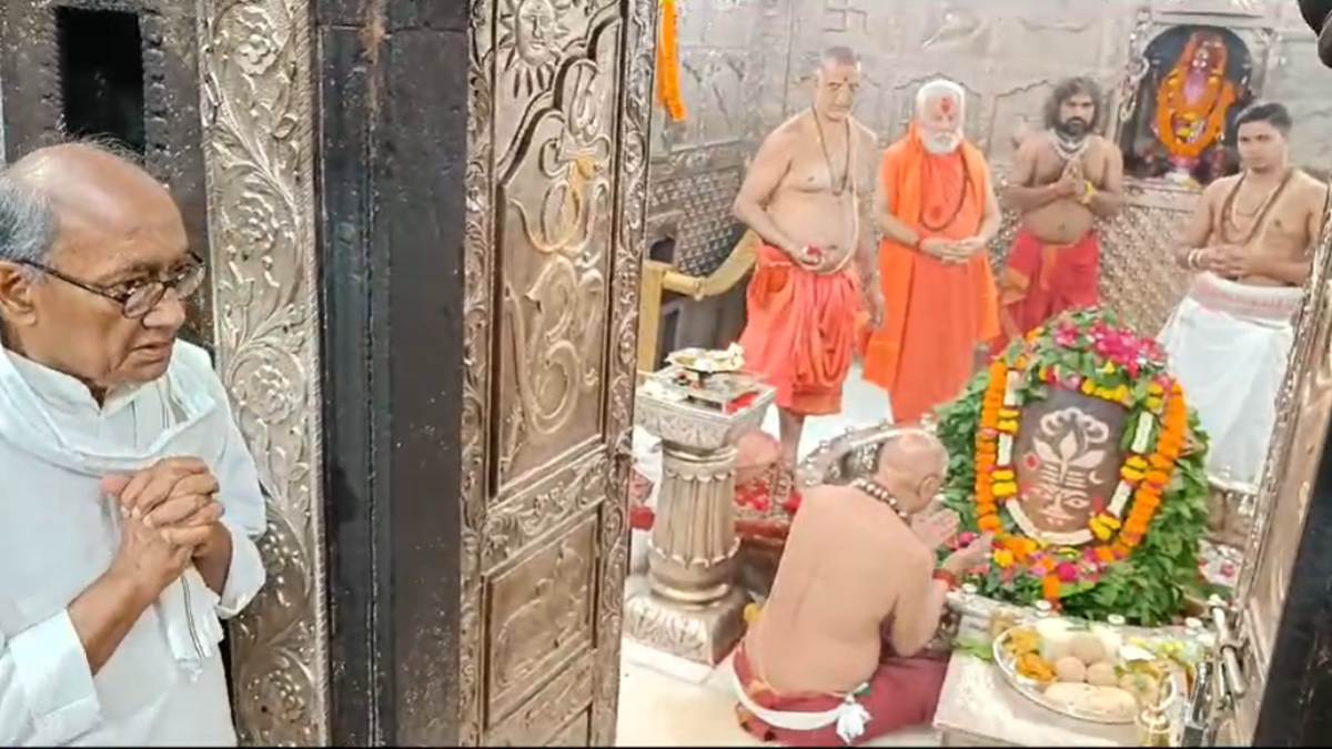 ujjain, Digvijay Singh, shelter of Mahakal