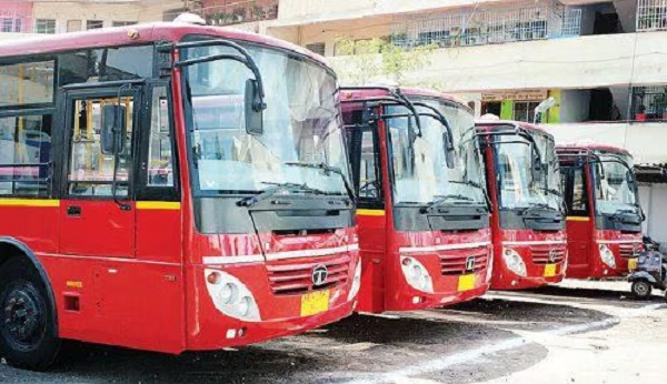 bhopal, Gift to sisters,  city buses 