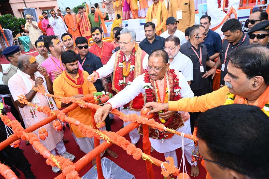 raipur,Chief Minister Sai , Kanwar Yatra program