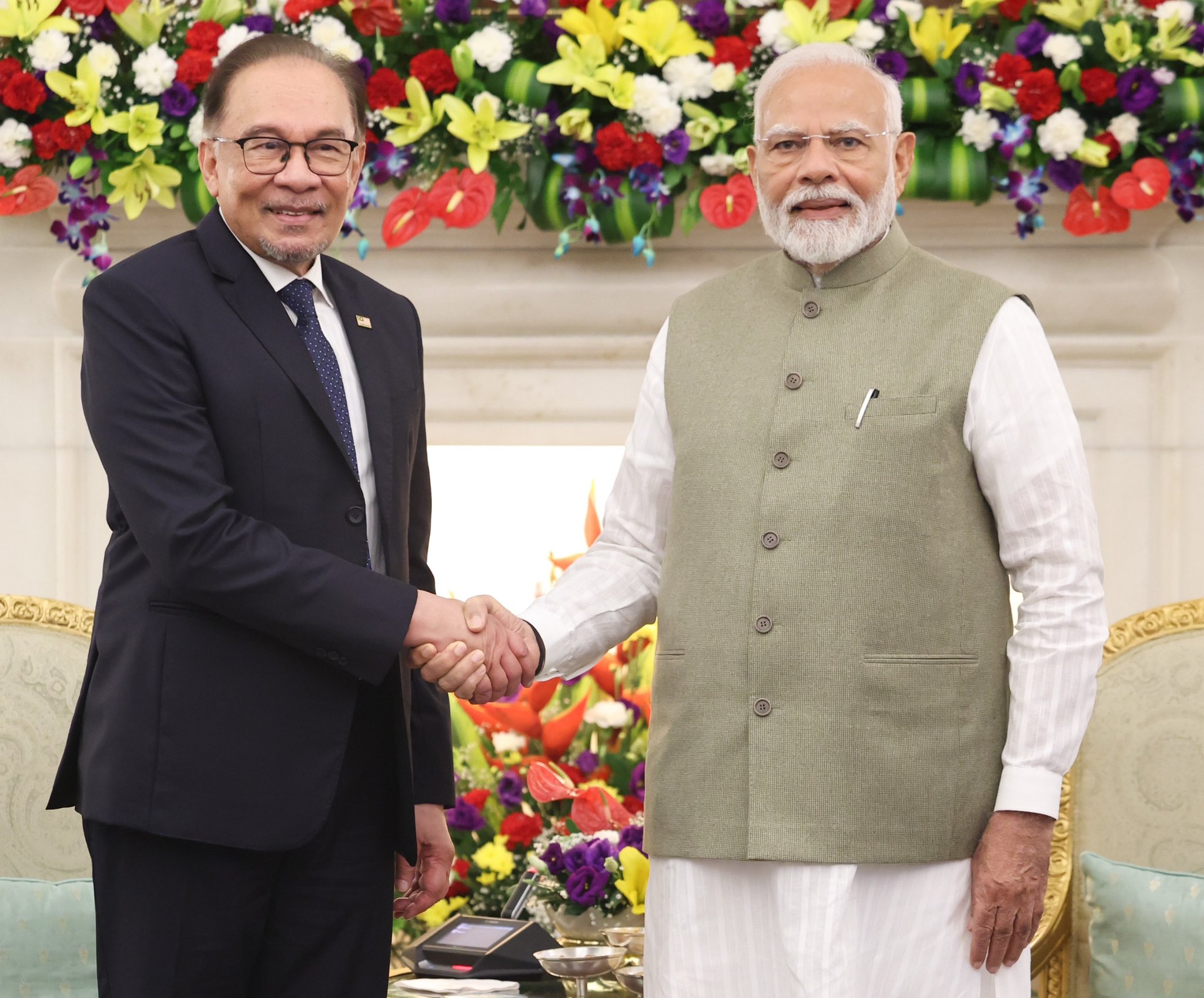 new delhi, India-Malaysia , Strategic Partnership