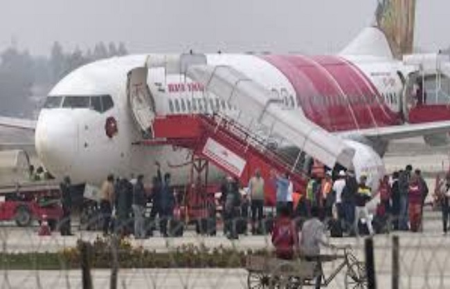 new delhi, Air India flight ,Thiruvananthapuram airport