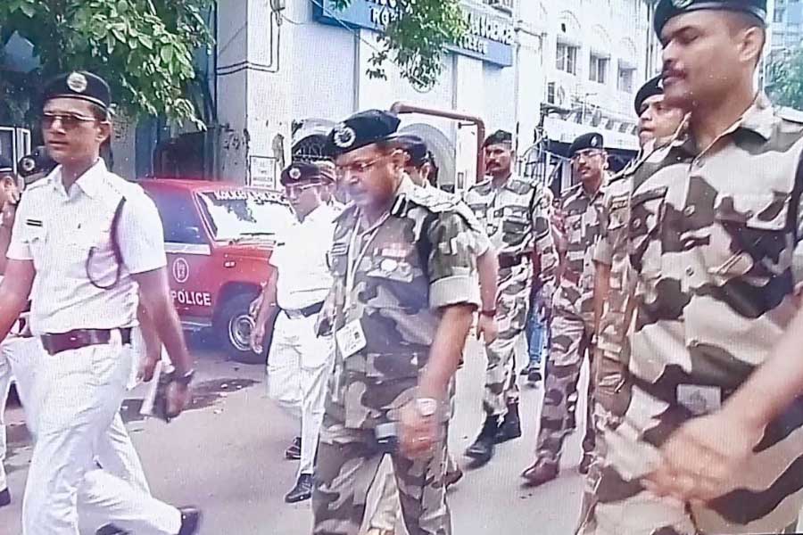 kolkata, CISF took over ,RG Kar Hospital