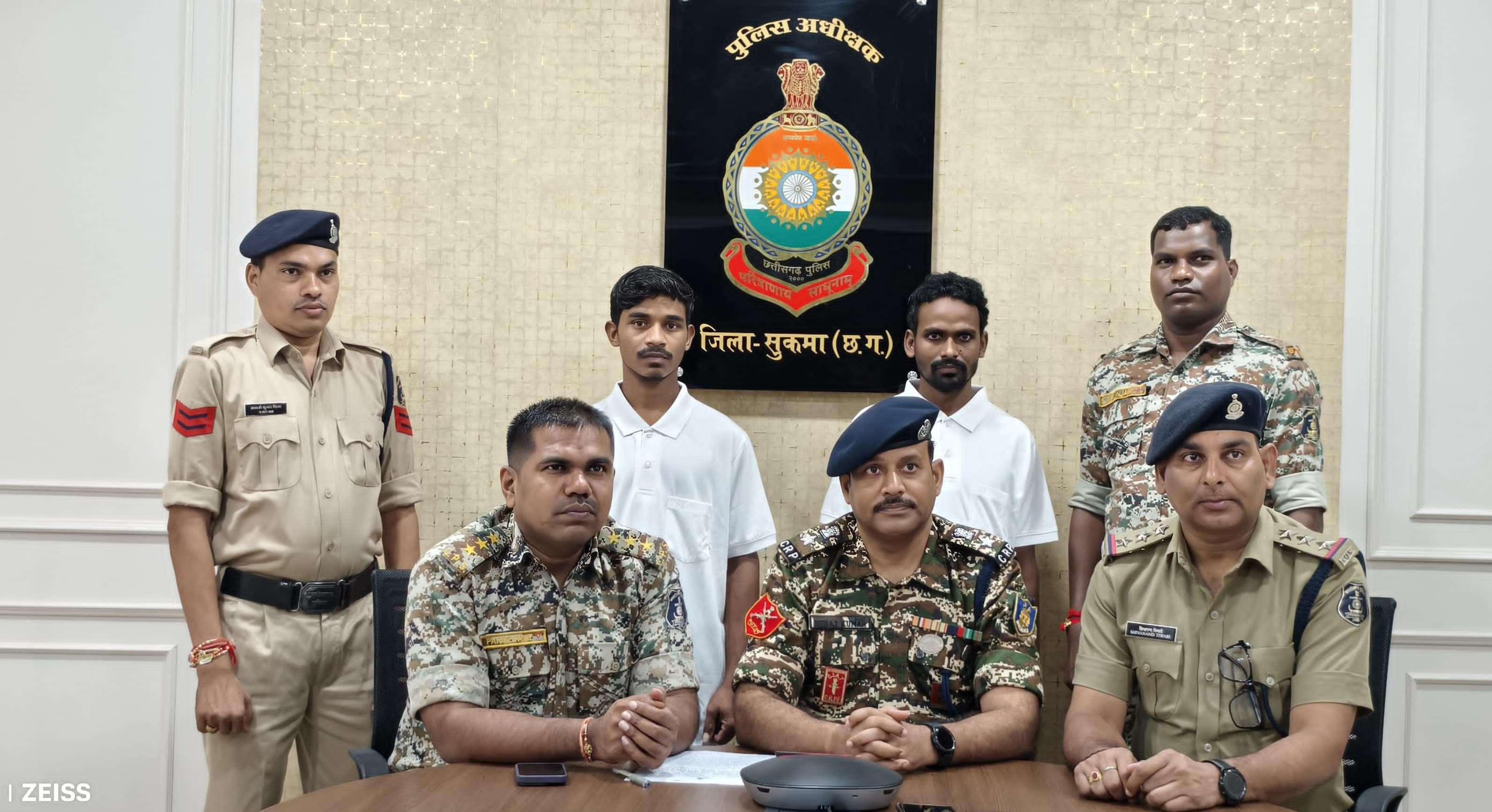 sukma, Two hardcore, Naxalites surrendered