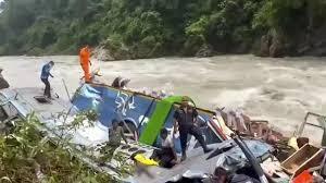 mumbai, 41 killed , Nepal bus accident