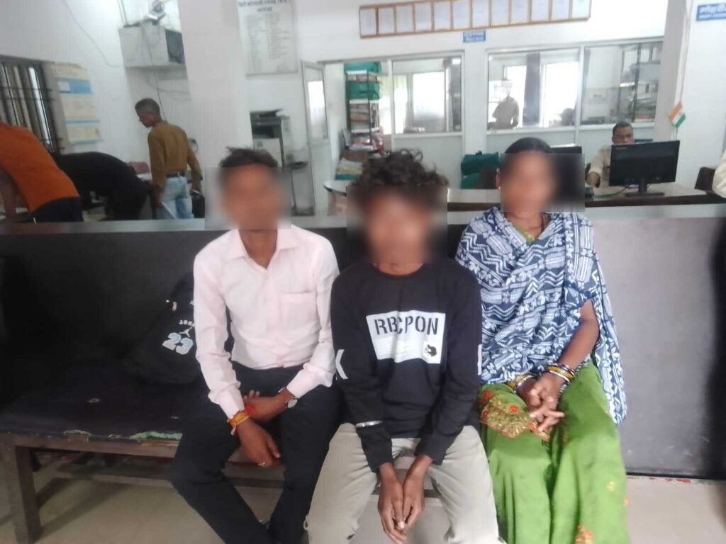 raigarh, Minor boy , found wandering