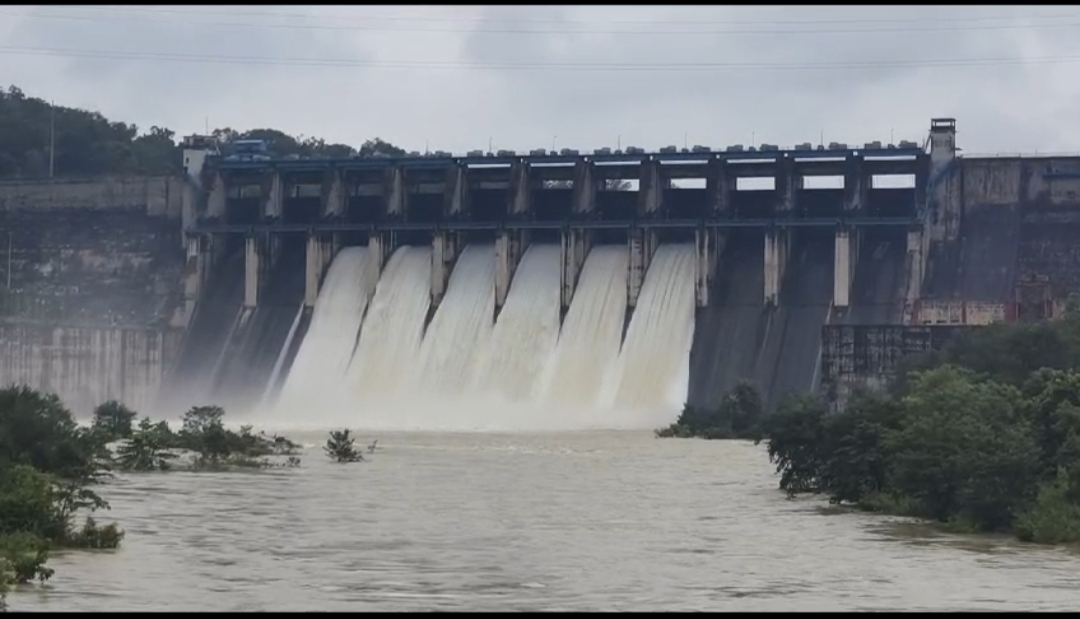 korba, Bango dam ,heavy rain