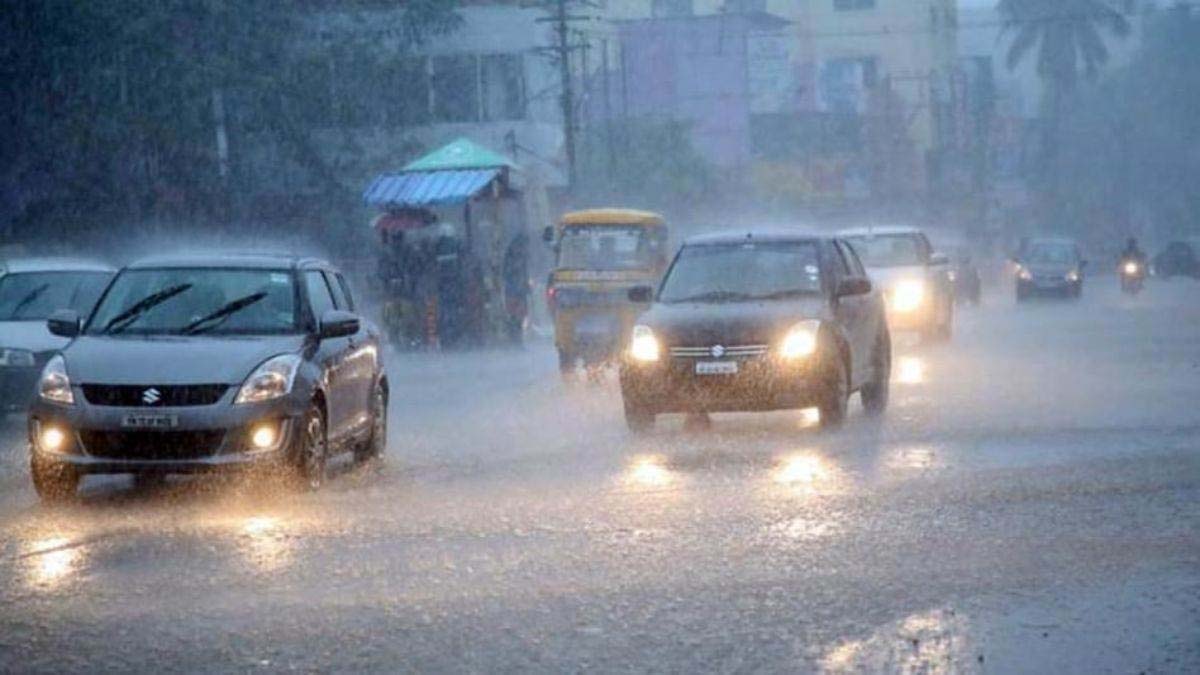 raipur, Heavy rain , Chhattisgarh