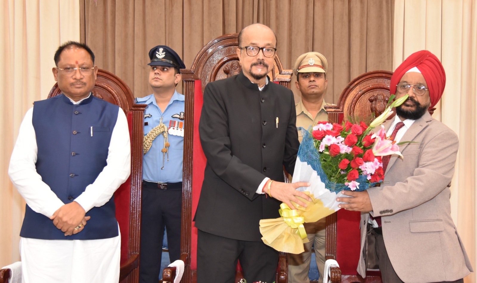 raipur, Governor Deka , Chief Lokayukta