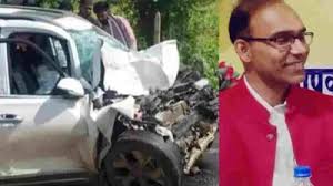 chindwara,Drugs inspector , road accident