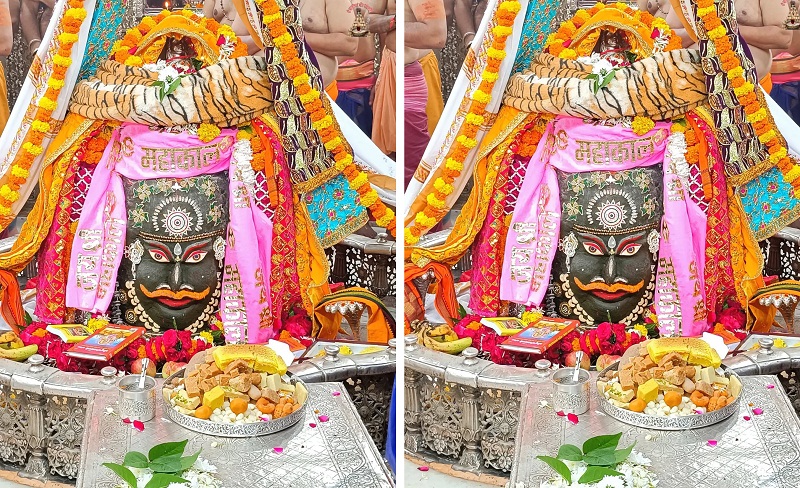 ujjain, Divine adornment ,Lord Mahakal  