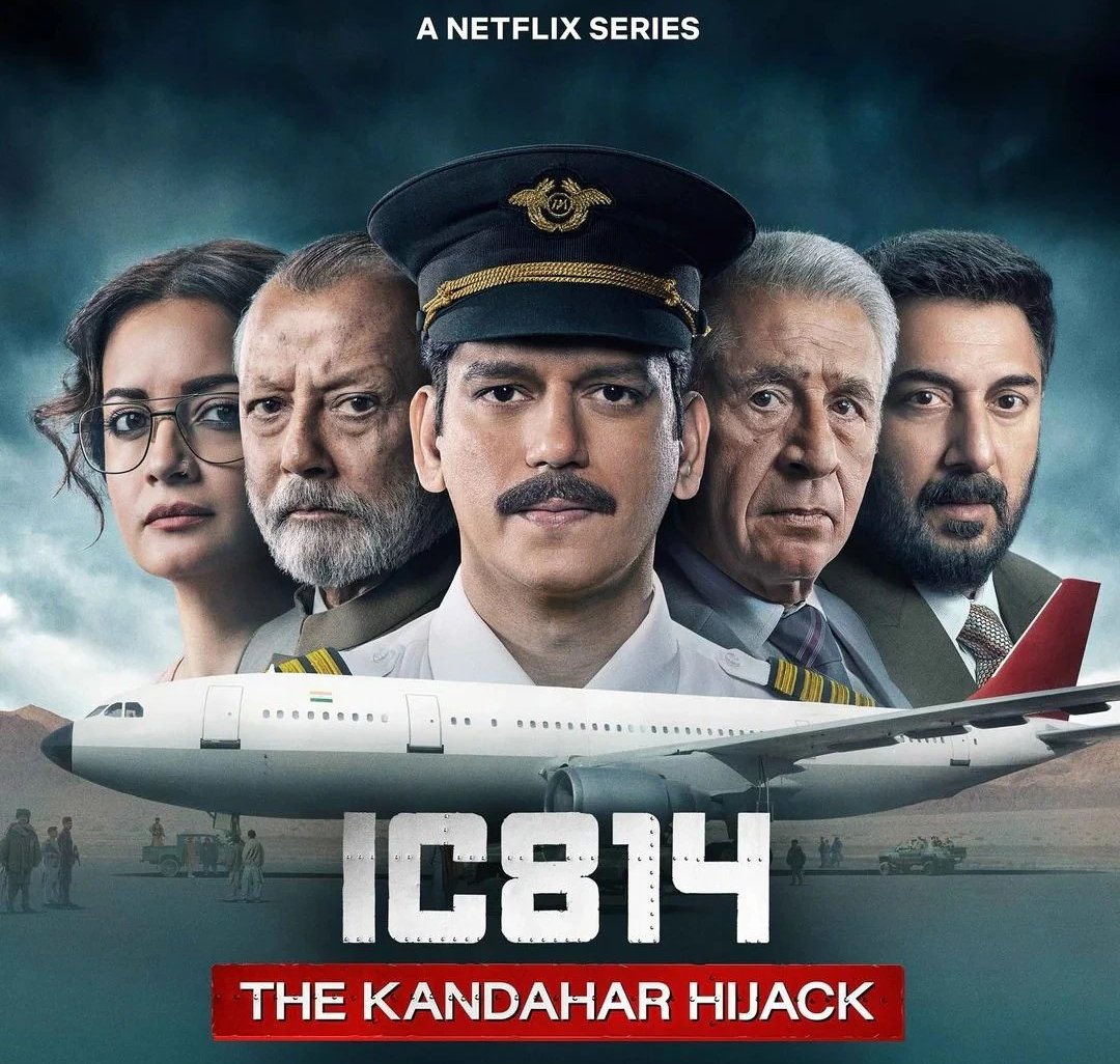 new delhi, Netflix will give the r, IC-814 web series