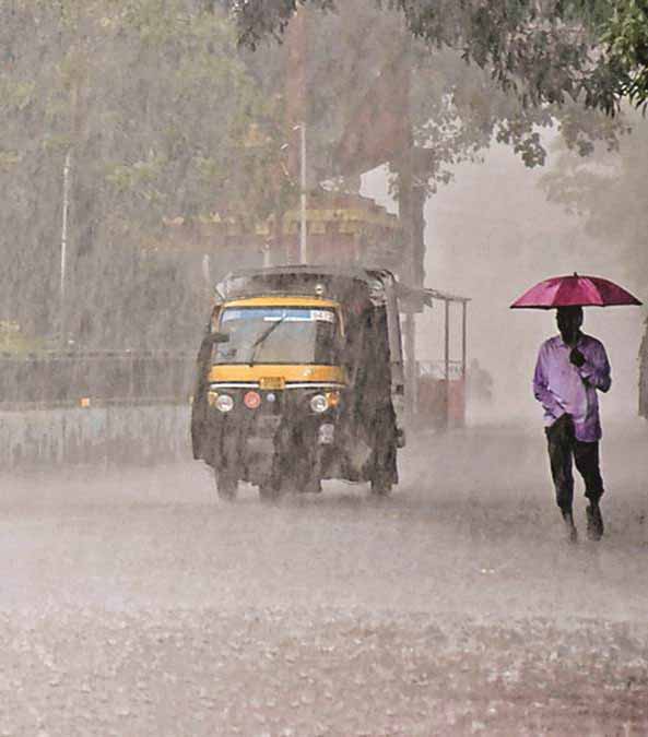 jagdalpur,Yellow alert issued , heavy rain  