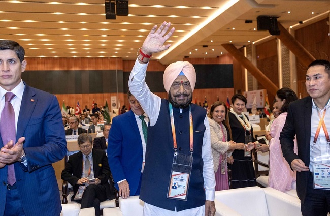 new delhi,Randhir Singh , Asian Olympic Council