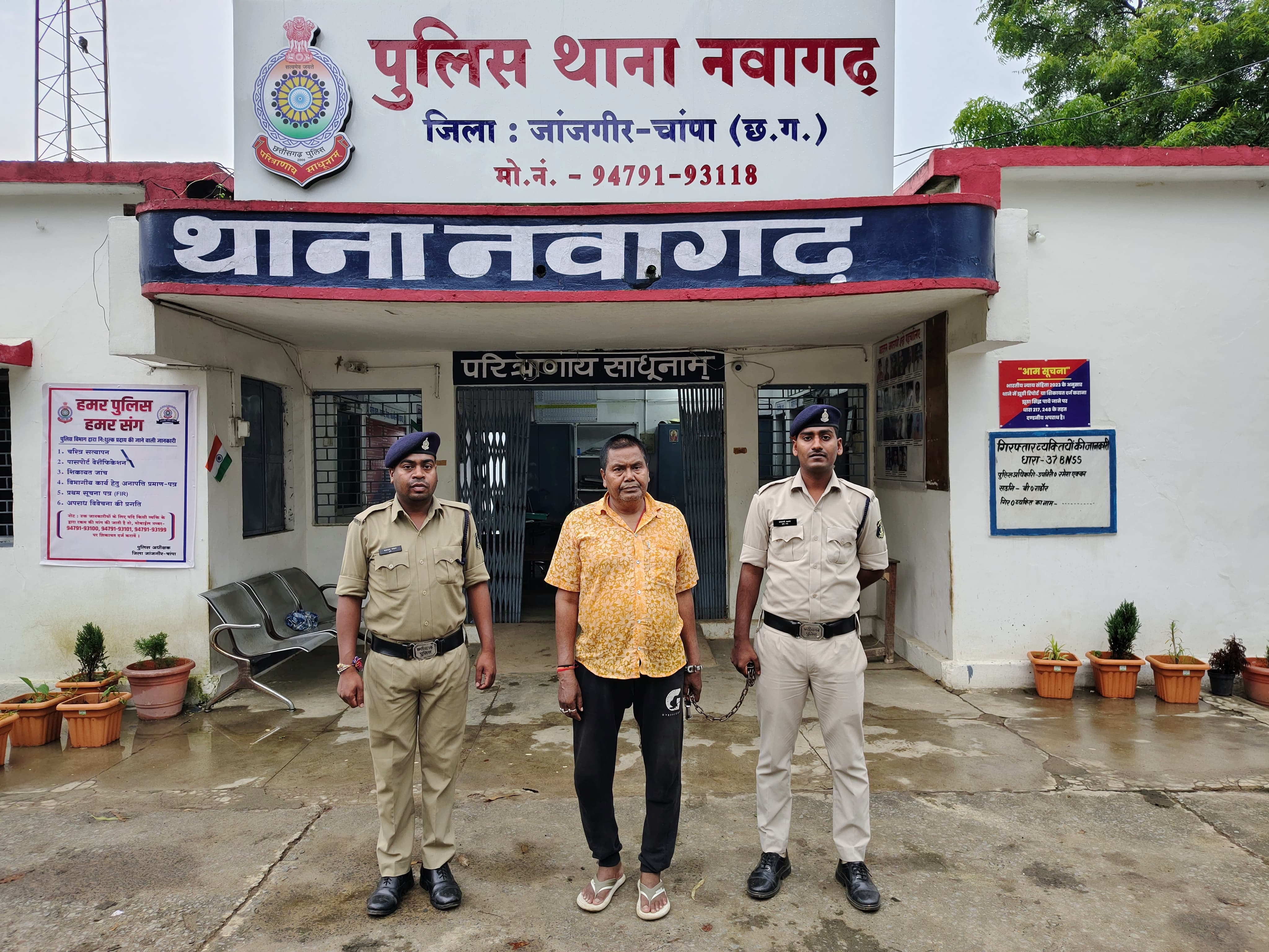 korba, Janjgir-Champa ,police arrested  