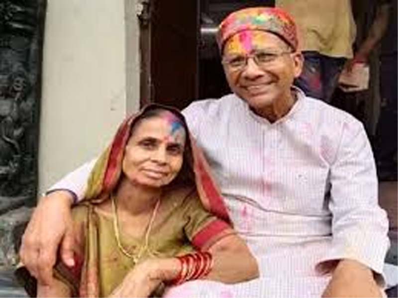 raipur,  Tamradhwaj Sahu, wife passes away