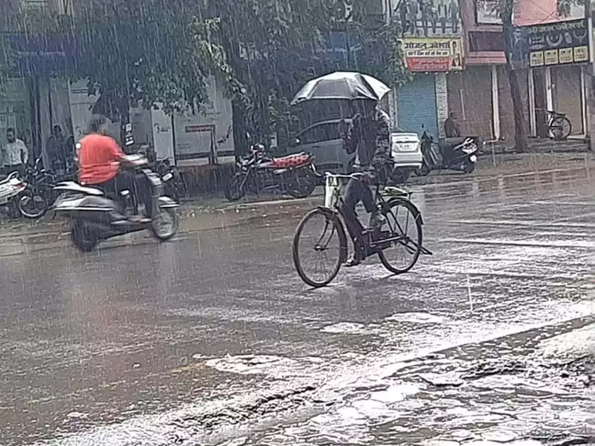 raipur,   average rainfall, Chhattisgarh