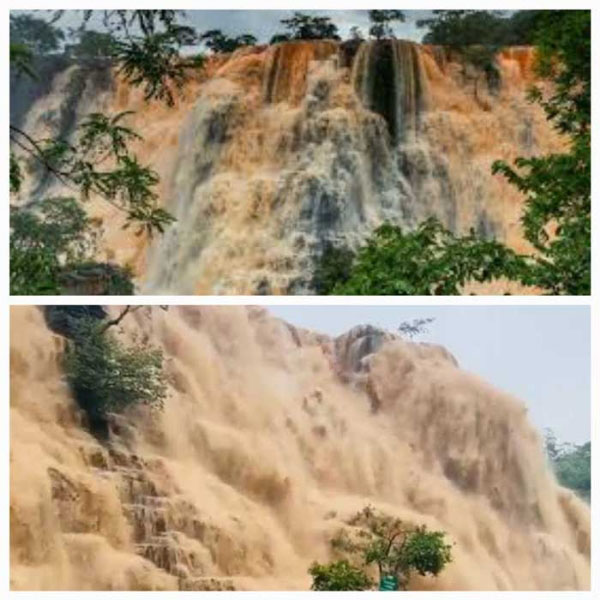 jagdalpur,Tirathgarh Falls ,second time