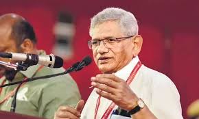 new delhi ,   Sitaram Yechury, passes away