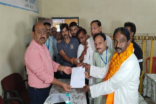 guna, Result of by-election , Municipality declared