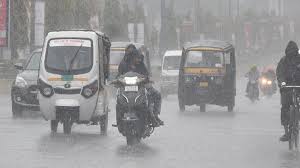 raipur, Warning of heavy rain, Chhattisgarh