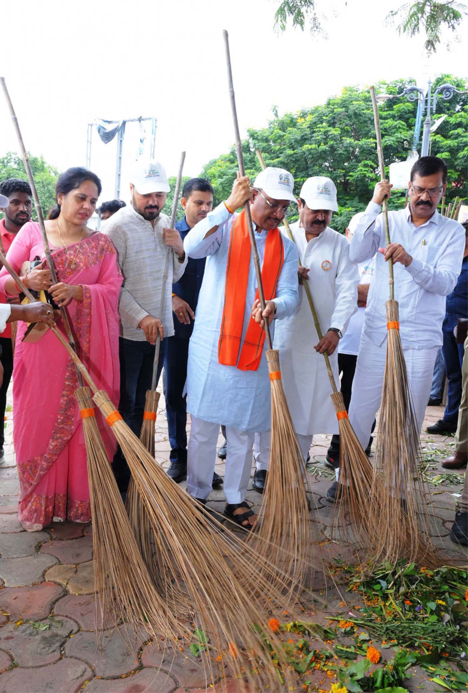 raipur, Chief Minister inaugurated , ‘Swachhta Hi Seva’  