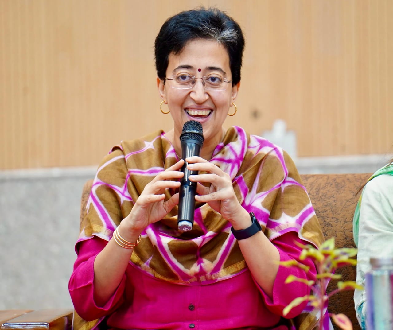 new delhi, Atishi , Chief Minister of Delhi