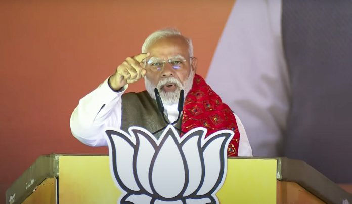 srinagar, Jammu and Kashmir , Modi