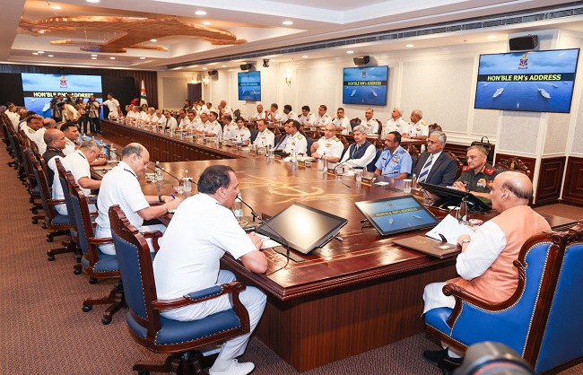 new delhi,   Ocean region, Defense Minister