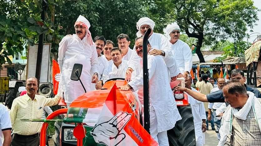 bhopal, Congress, across the state