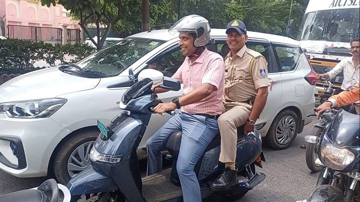 indore, Public representatives , No Car Day 