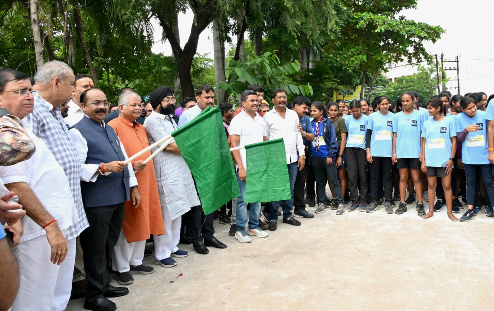 raipur, Deputy Chief Minister,cleanliness marathon