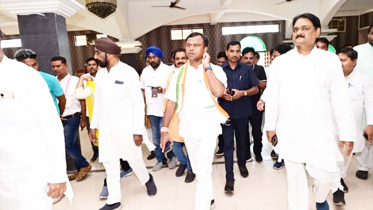 raipur, Congress State President,Nyaya Yatra route