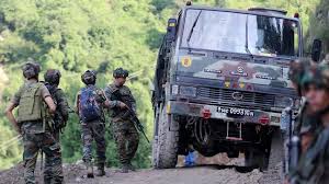 jammu, Two terrorists killed , Kulgam encounter