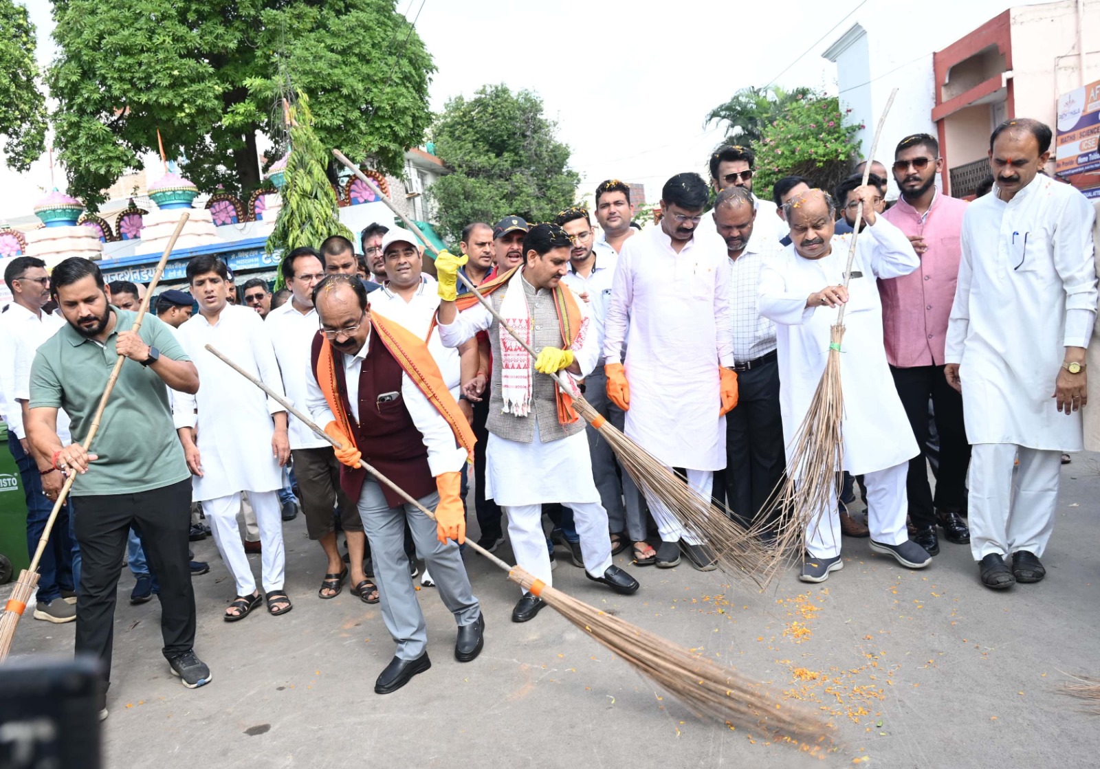 raipur,Deputy Chief Minister, Seva Pakhwada