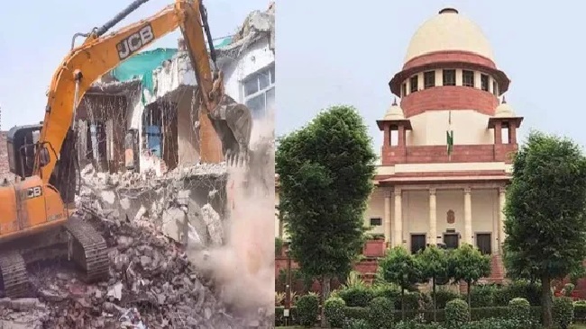 new delhi, Interim ban , bulldozer action 