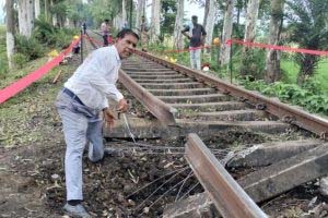 sahibganj, Railway track  , Jharkhand