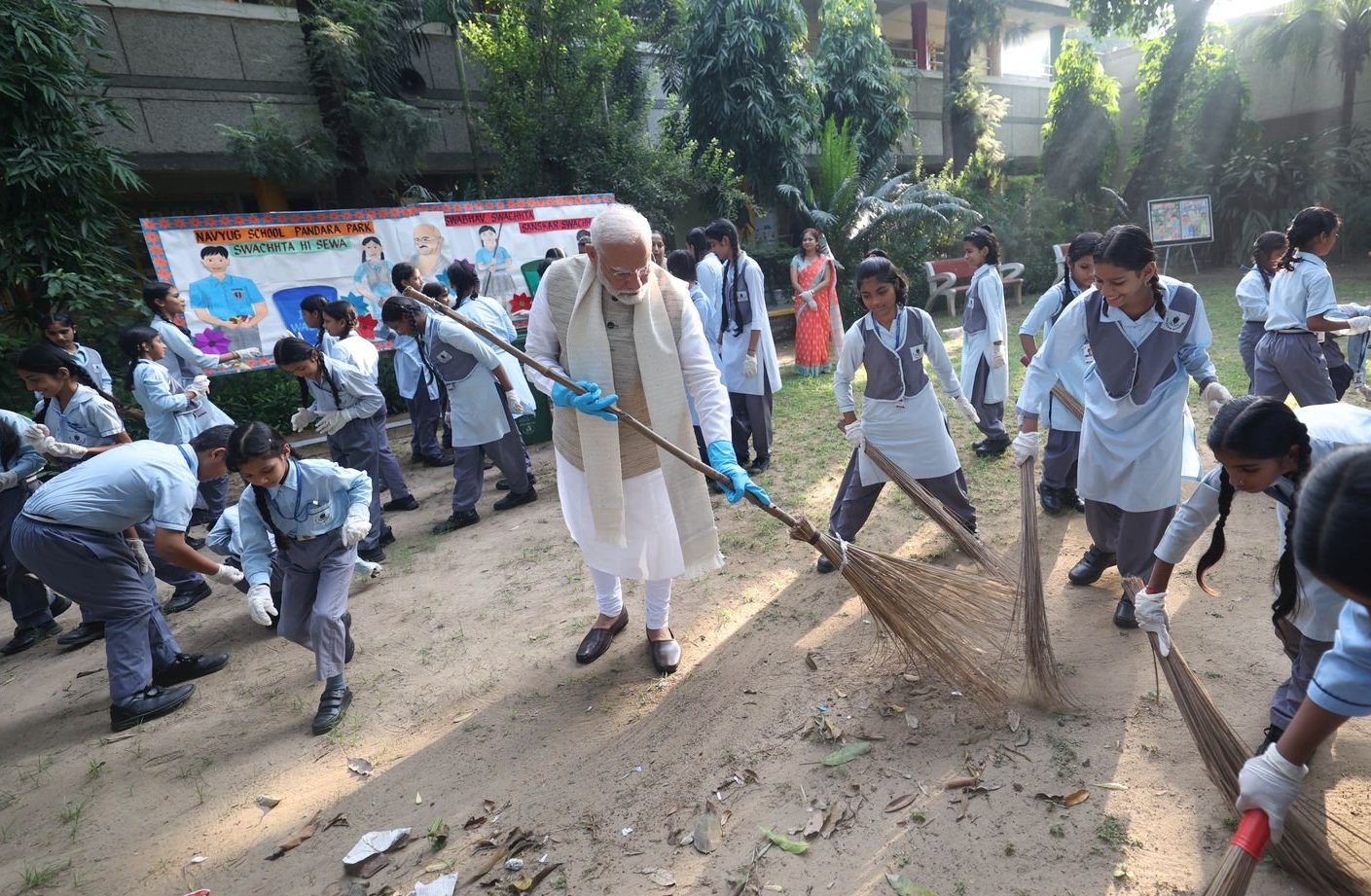 new delhi,10 years ,cleanliness campaign  