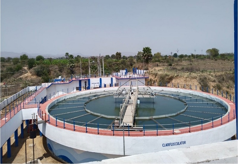 bhopal, Work of water supply , almost complete