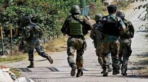 jammu, Security forces killed, two terrorists  