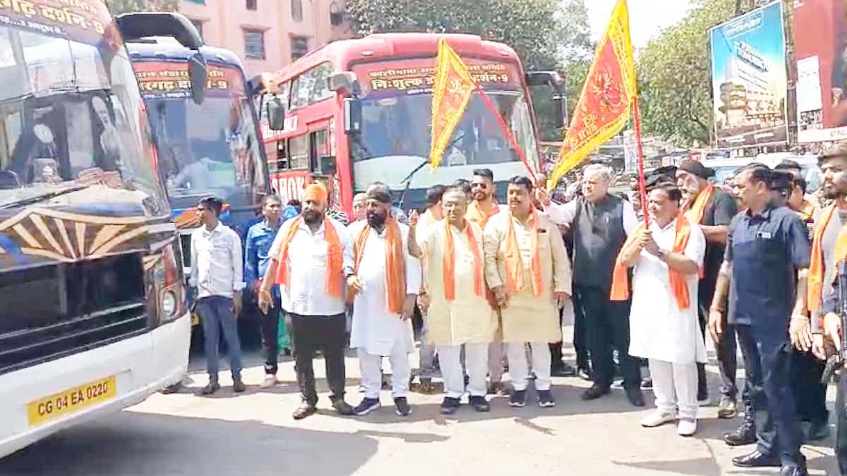 raipur, Dr. Raman Singh , Maa Bamleshwari darshan