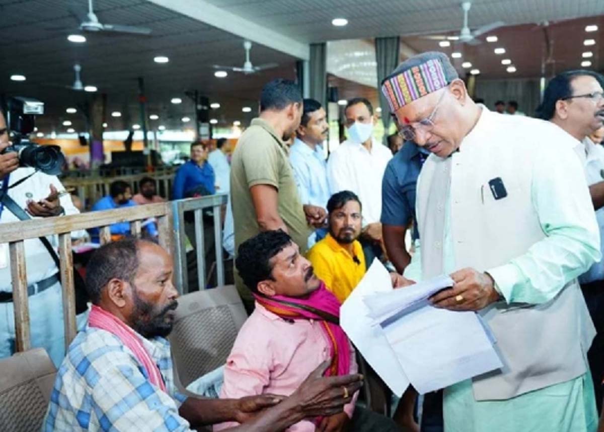 raipur, Chief Minister ,public darshan 