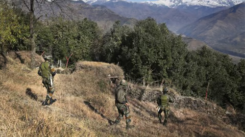 srinagar,   missing Territorial Army soldier , Anantnag forests