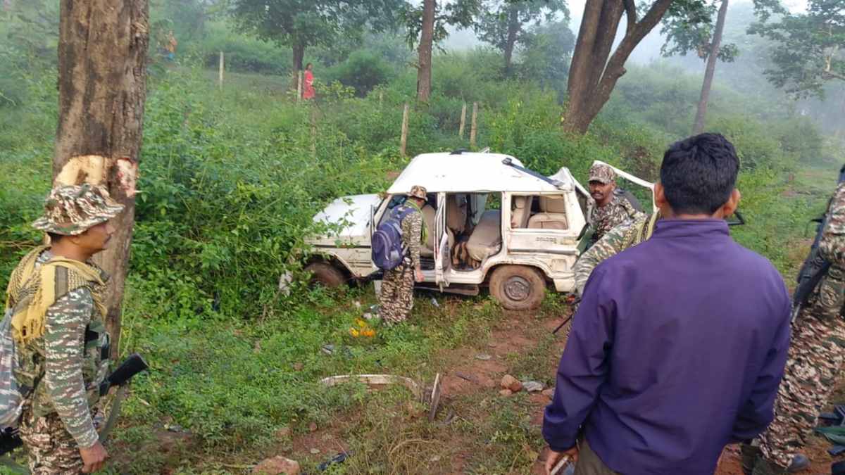 balaghat, CRPF jawan