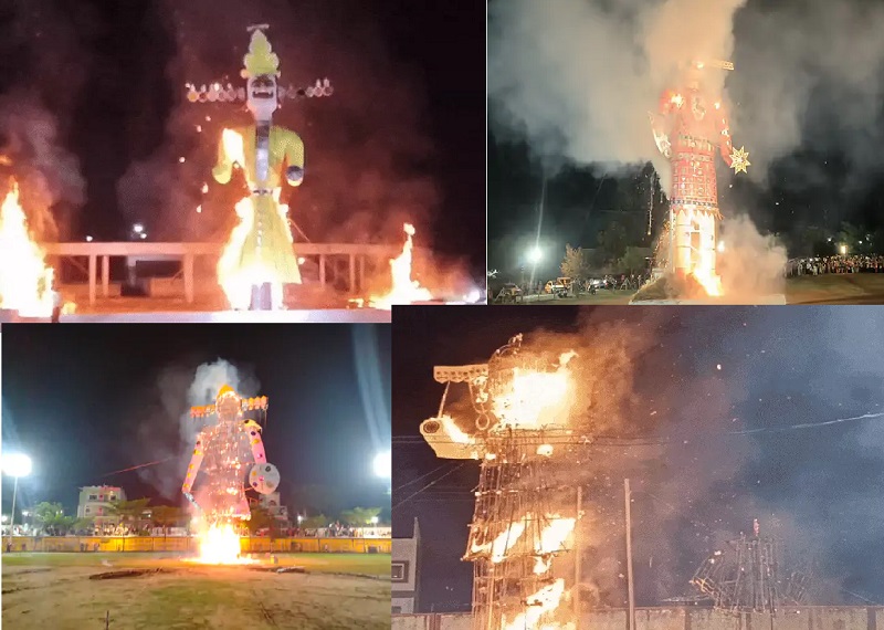 bhopal, Dussehra celebrated, enthusiasm in MP