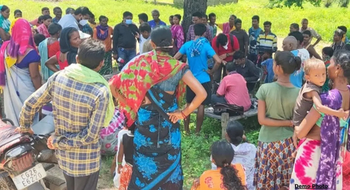 sukma, Seven villagers died , Chintalnar