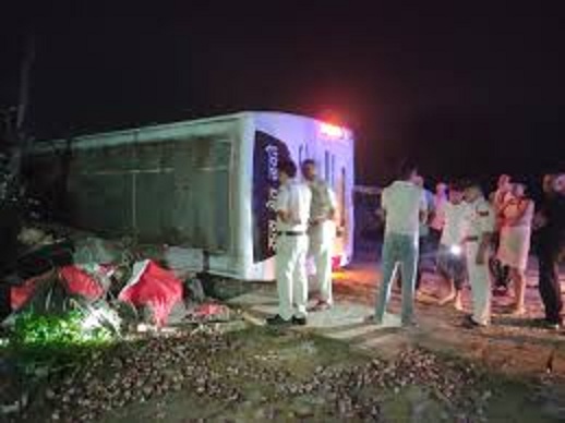 vidisha, Sleeper bus , Ganjbasaida