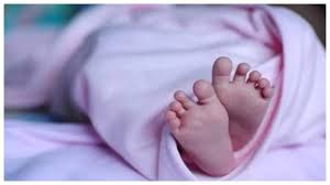 tikamgarh,Dead body ,newborn found  